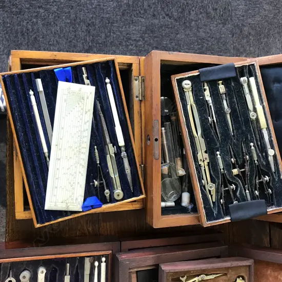 TWO SETS OF DRAUGHTING INSTRUMENTS...